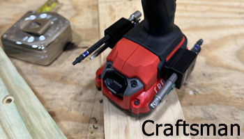 Craftsman Bit Holder