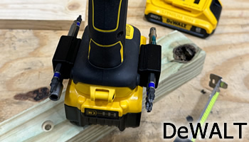 DeWalt Bit Holder